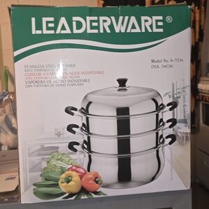 Stainless Steel Steamer